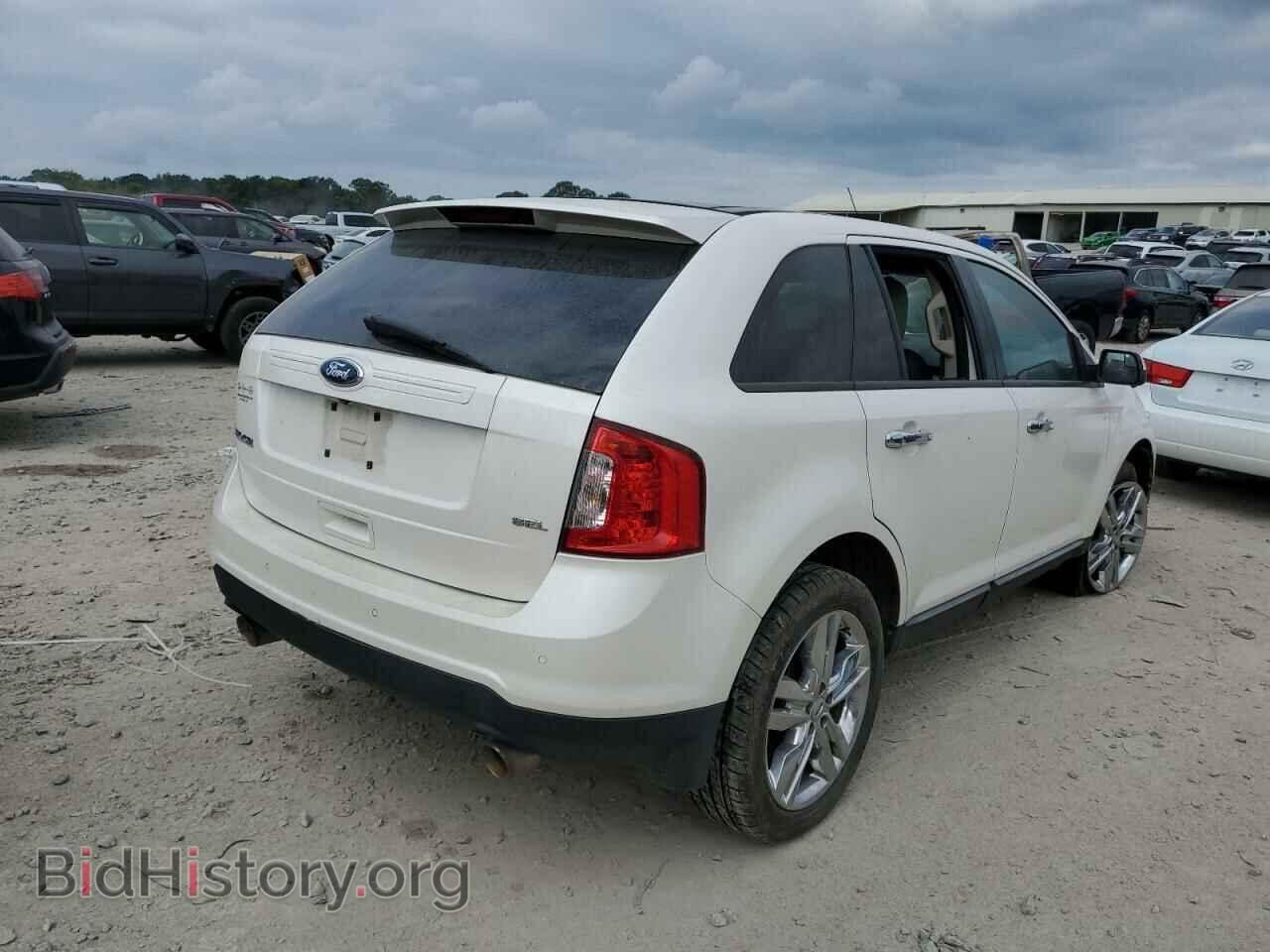 2011 FORD EDGE - VIN: 2FMDK3JC9BBB40471 - Фото 3