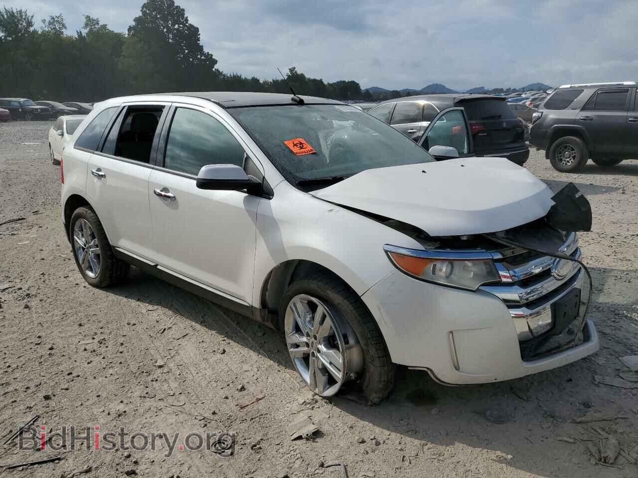 2011 FORD EDGE - VIN: 2FMDK3JC9BBB40471 - Фото 4