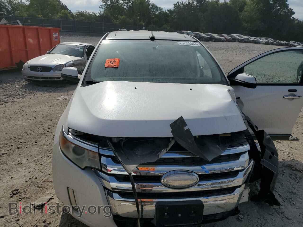 2011 FORD EDGE - VIN: 2FMDK3JC9BBB40471 - Фото 5