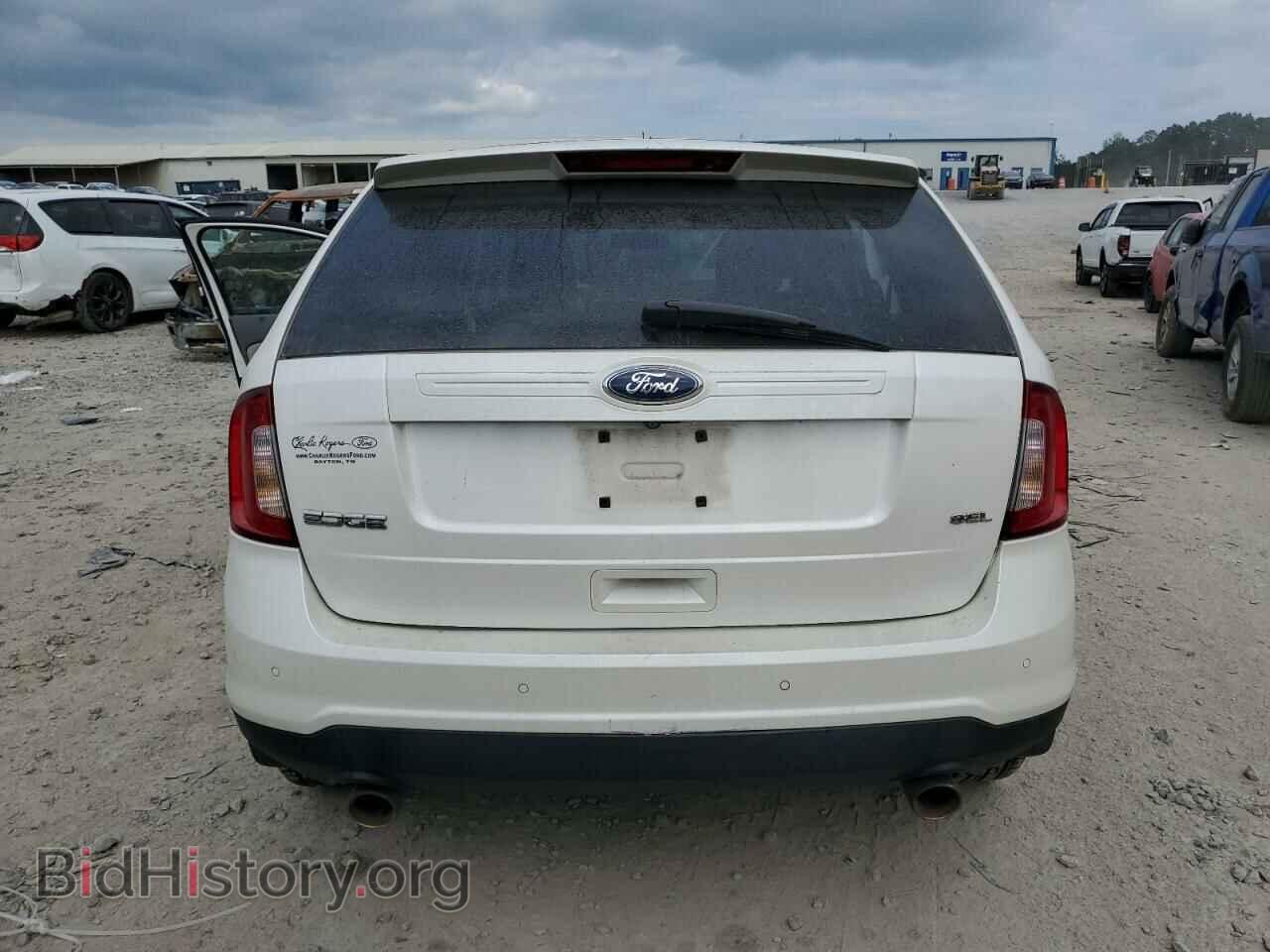 2011 FORD EDGE - VIN: 2FMDK3JC9BBB40471 - Фото 6