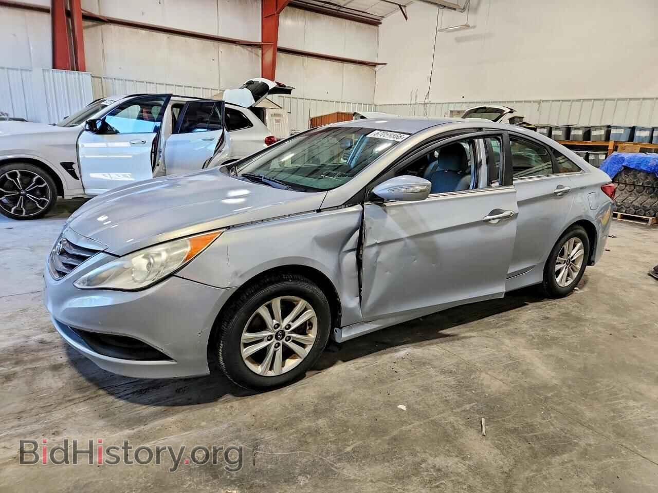 Photo 5NPEB4AC0EH868090 - HYUNDAI SONATA 2014