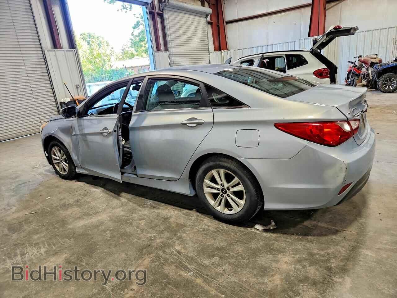2014 HYUNDAI SONATA - VIN: 5NPEB4AC0EH868090 - Фото 2