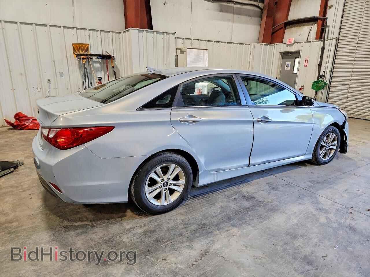 2014 HYUNDAI SONATA - VIN: 5NPEB4AC0EH868090 - Фото 3