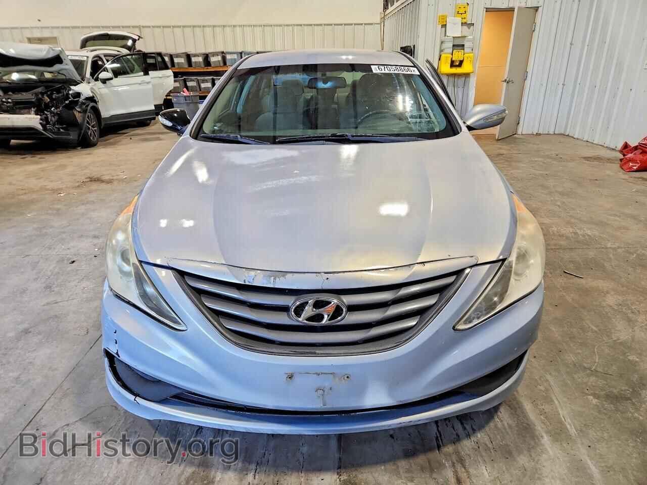 2014 HYUNDAI SONATA - VIN: 5NPEB4AC0EH868090 - Фото 5