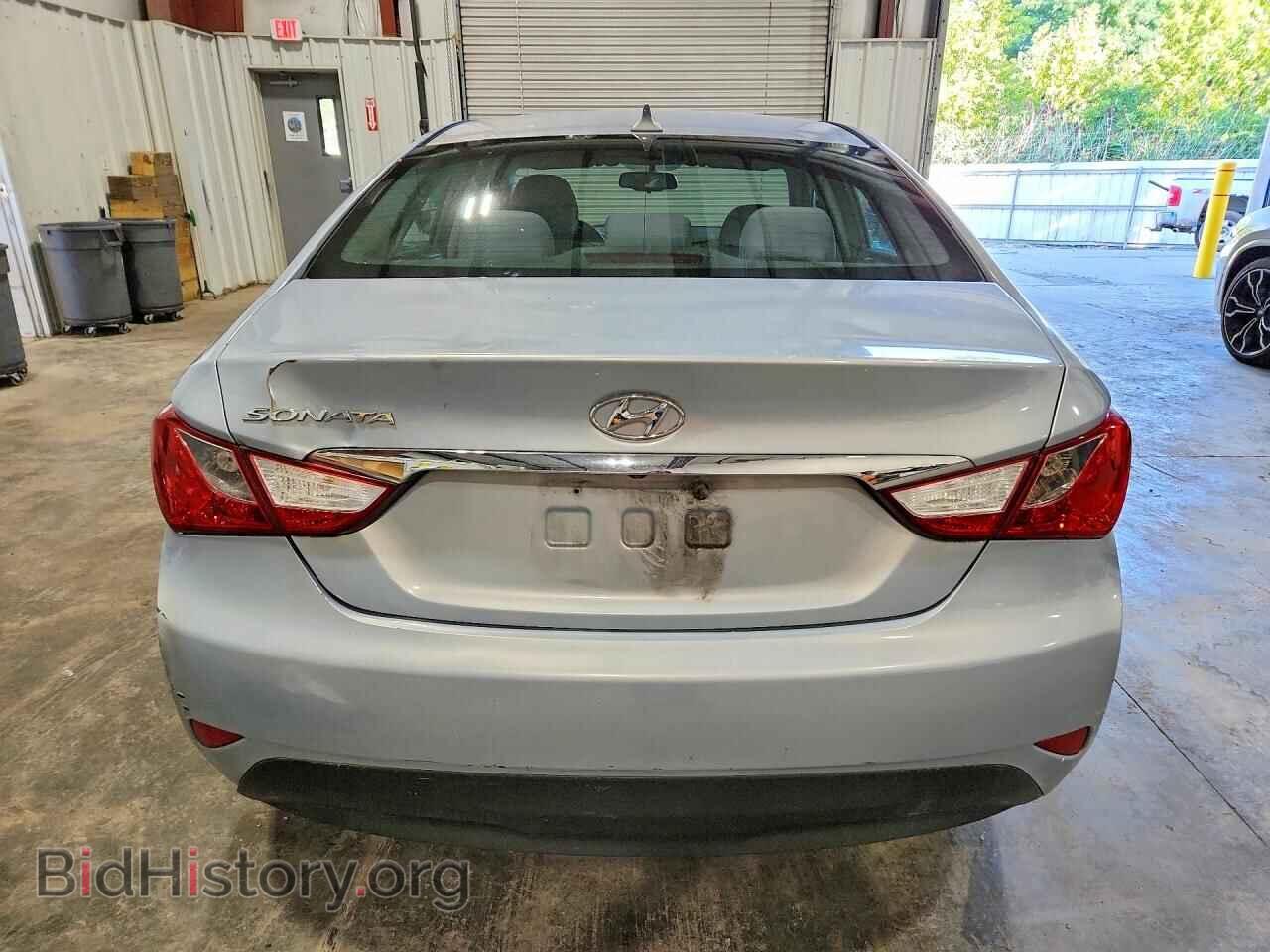 2014 HYUNDAI SONATA - VIN: 5NPEB4AC0EH868090 - Фото 6