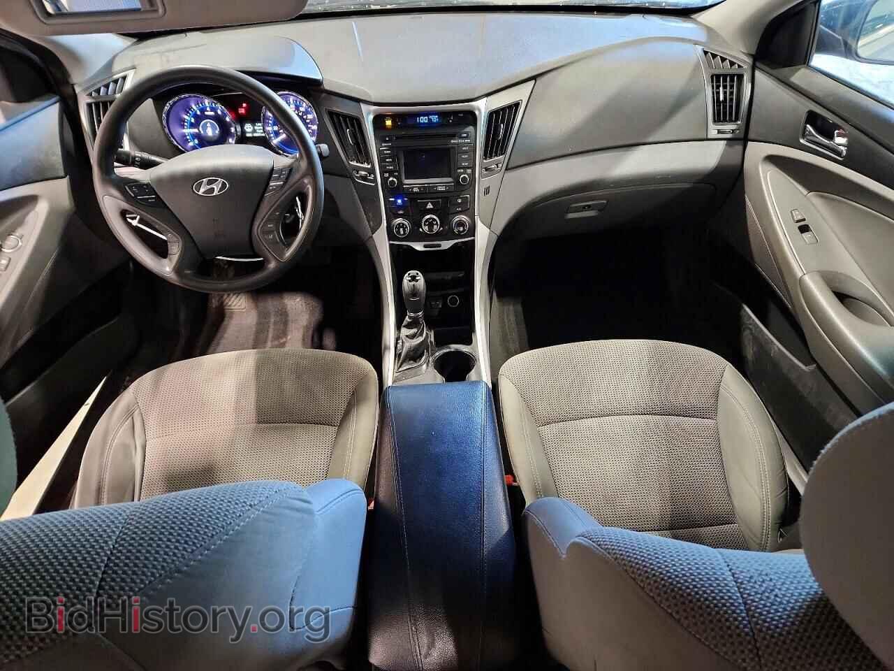 2014 HYUNDAI SONATA - VIN: 5NPEB4AC0EH868090 - Фото 8
