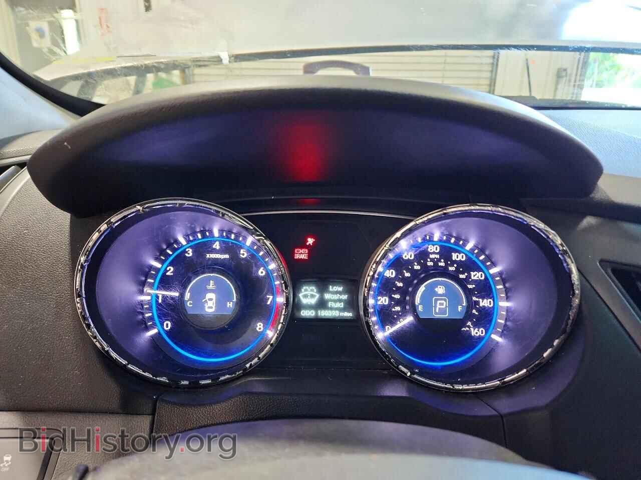 2014 HYUNDAI SONATA - VIN: 5NPEB4AC0EH868090 - Фото 9