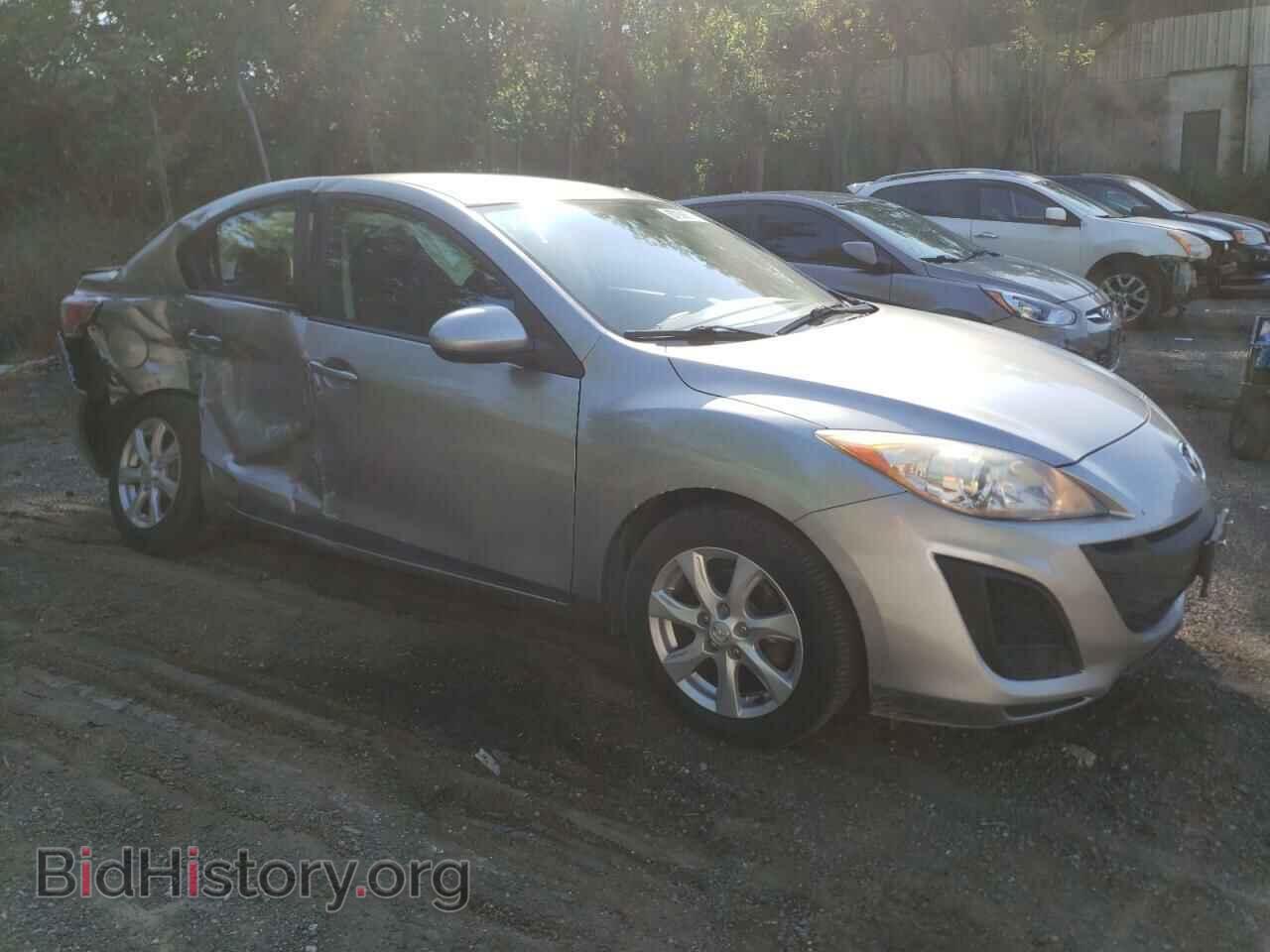 2011 MAZDA 3 - VIN: JM1BL1UF0B1393614 - Фото 4