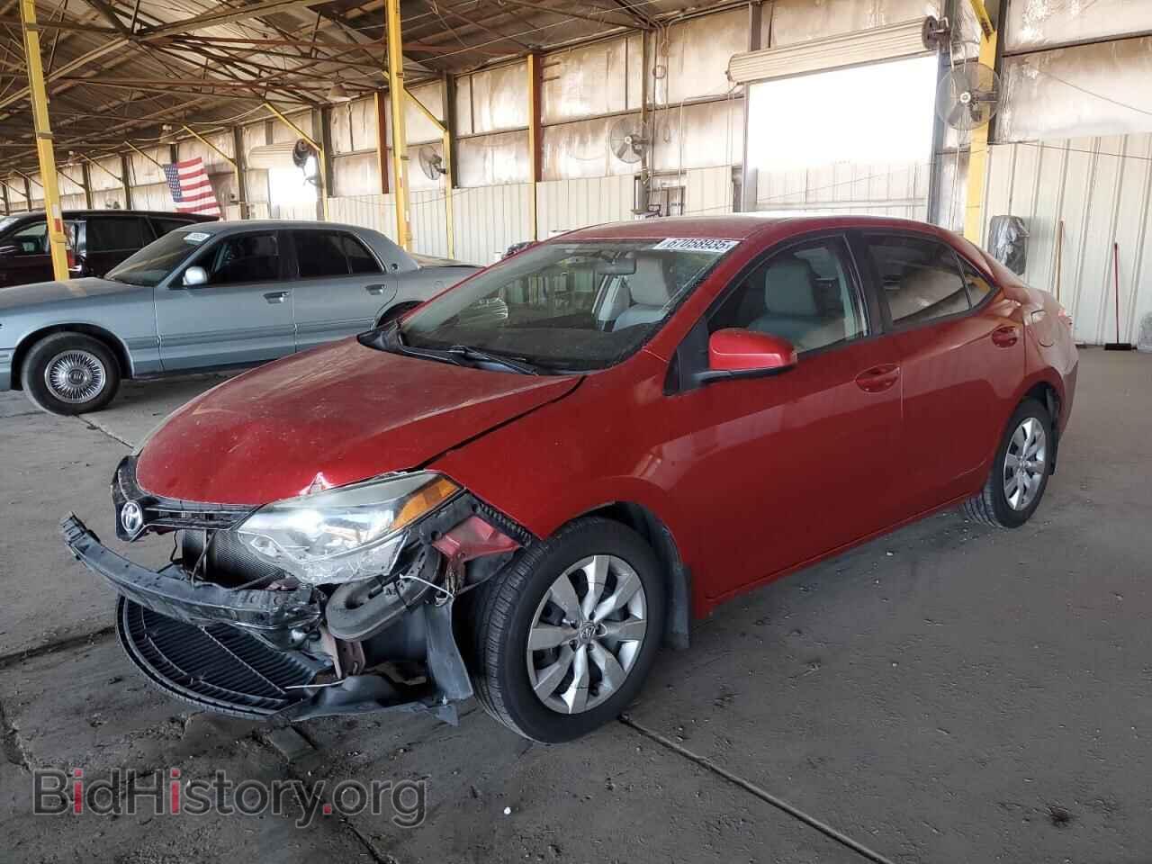 Photo 5YFBURHE6FP282063 - TOYOTA COROLLA 2015