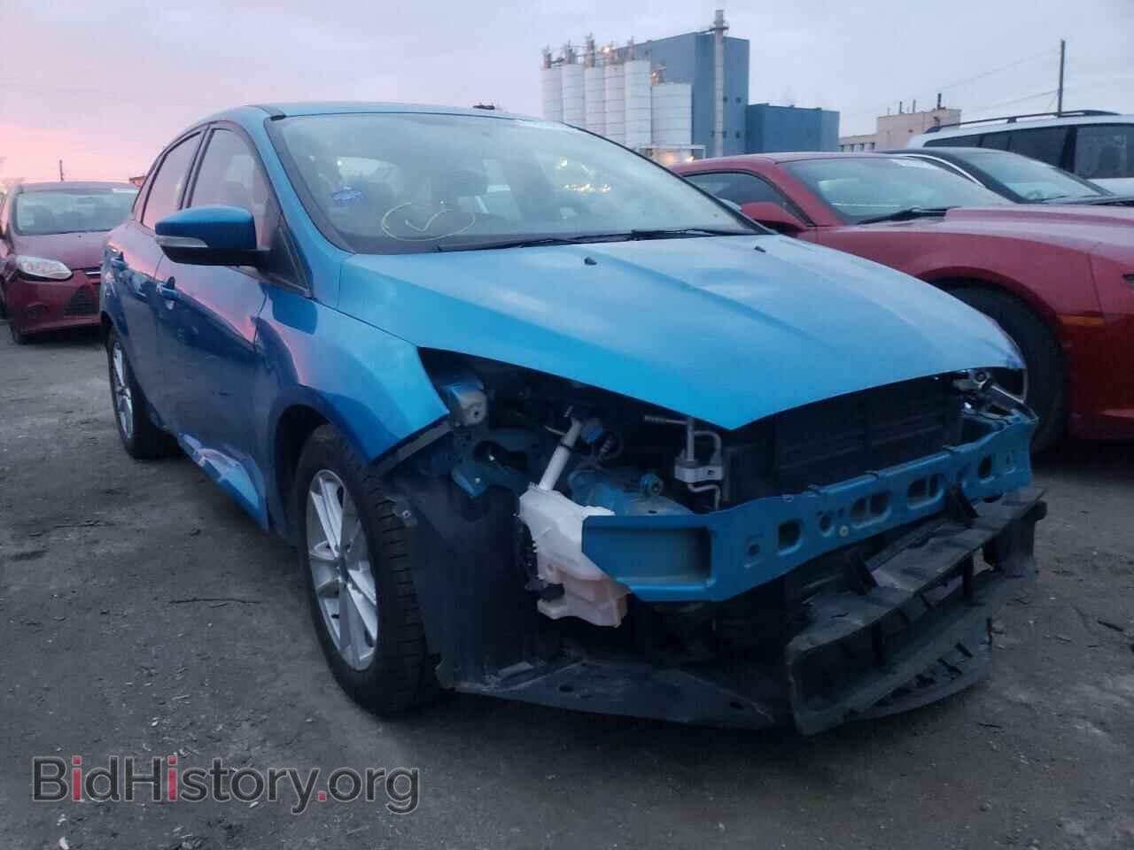 Photo 1FADP3F23GL357632 - FORD FOCUS 2016