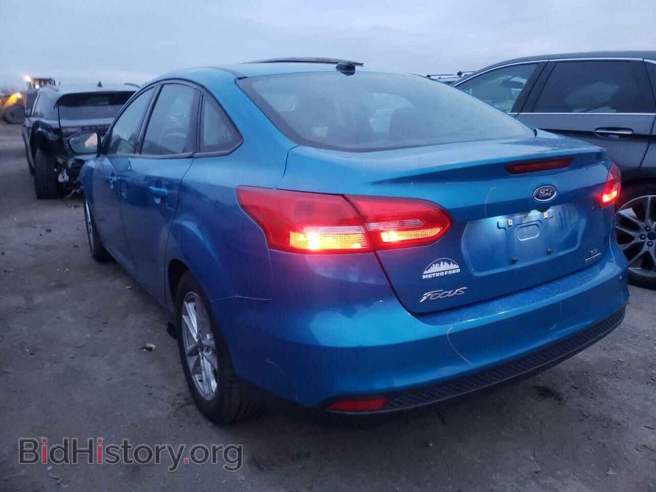 2016 FORD FOCUS - VIN: 1FADP3F23GL357632 - Photo 3