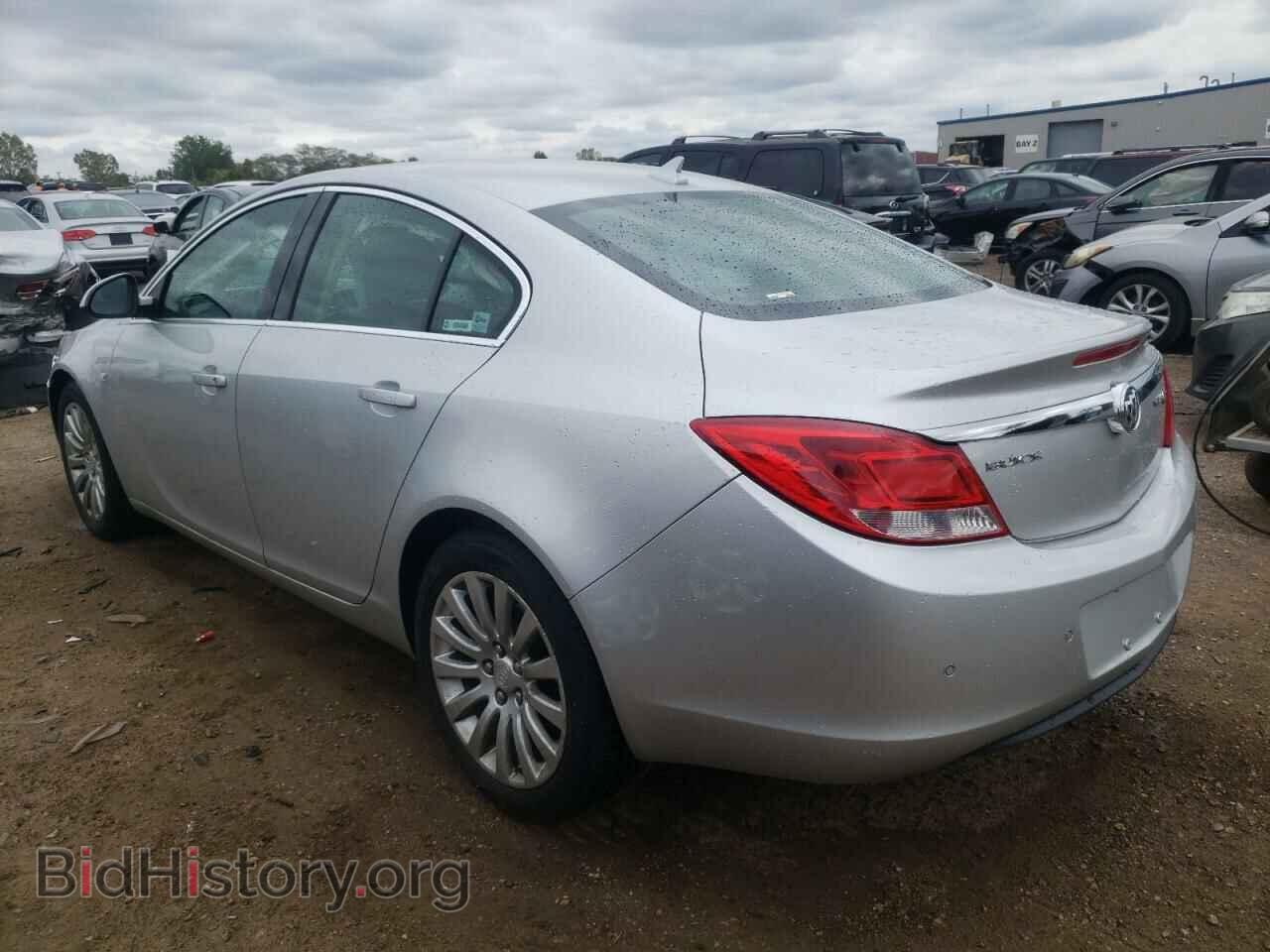 2011 BUICK REGAL - VIN: W04GS5EC7B1074936 - Фото 2