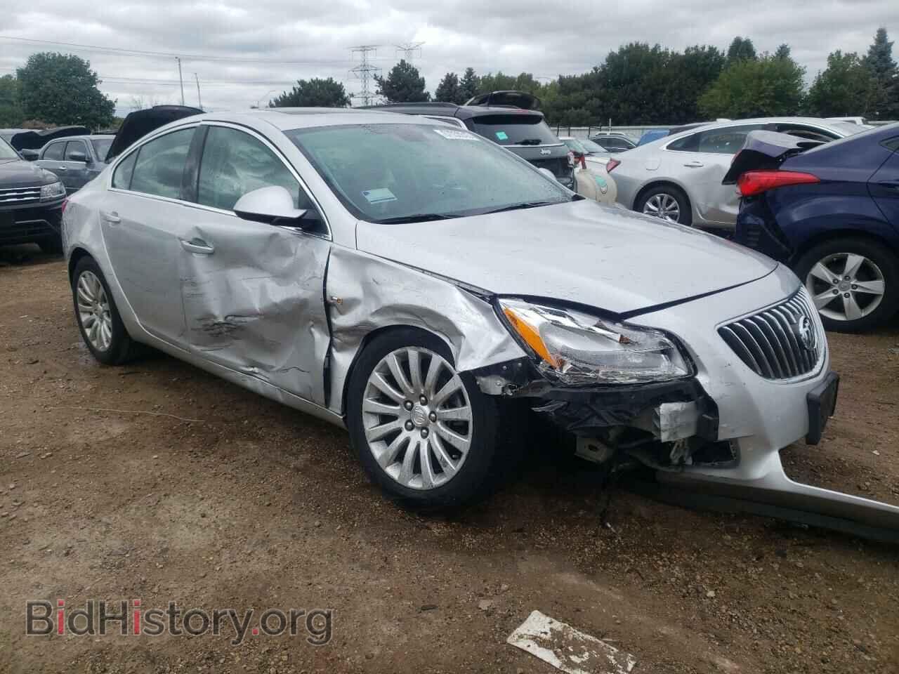 2011 BUICK REGAL - VIN: W04GS5EC7B1074936 - Фото 4