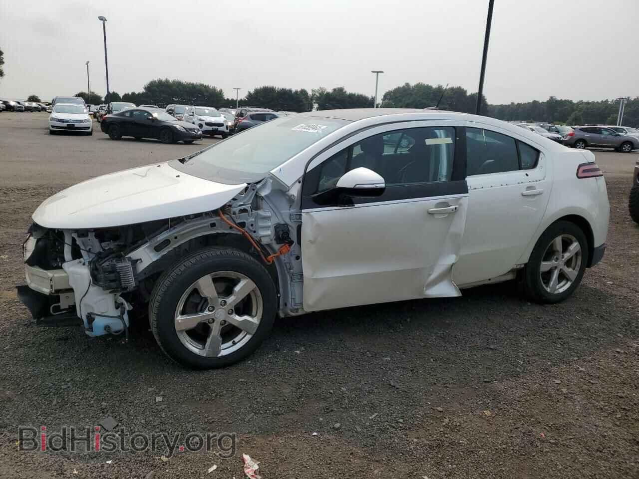 Фотография 1G1RD6E41CU108157 - CHEVROLET VOLT 2012
