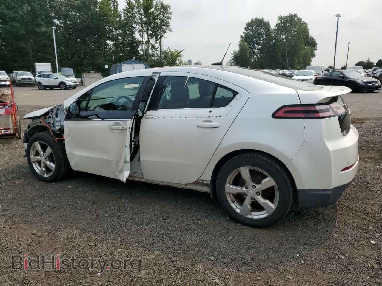 2012 CHEVROLET VOLT - VIN: 1G1RD6E41CU108157 - Фото 2