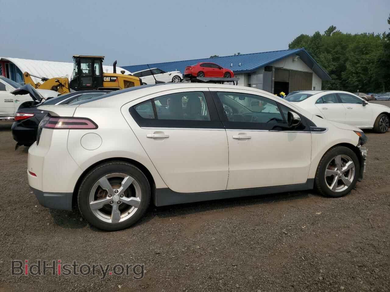2012 CHEVROLET VOLT - VIN: 1G1RD6E41CU108157 - Фото 3