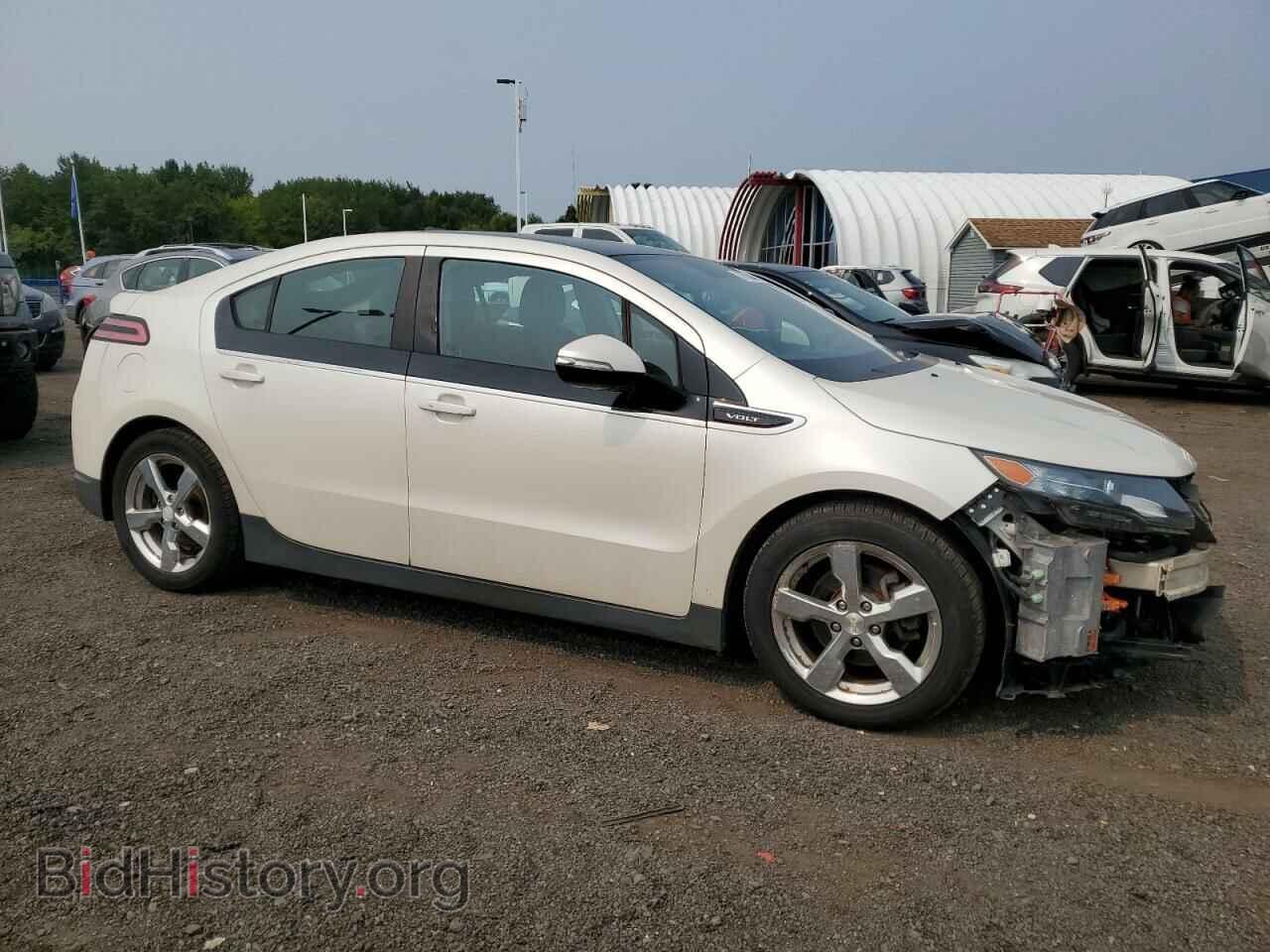 2012 CHEVROLET VOLT - VIN: 1G1RD6E41CU108157 - Фото 4