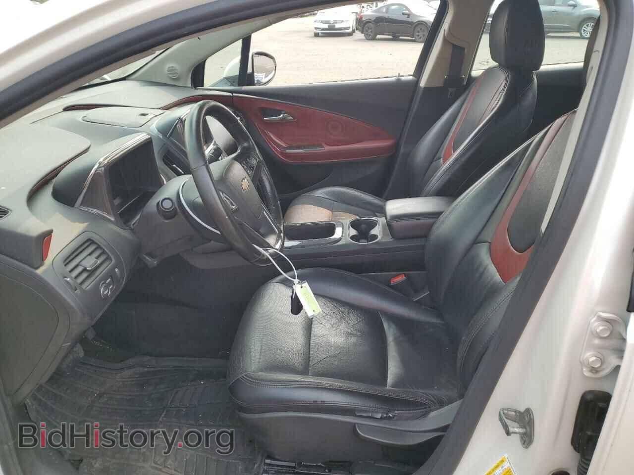 2012 CHEVROLET VOLT - VIN: 1G1RD6E41CU108157 - Фото 7