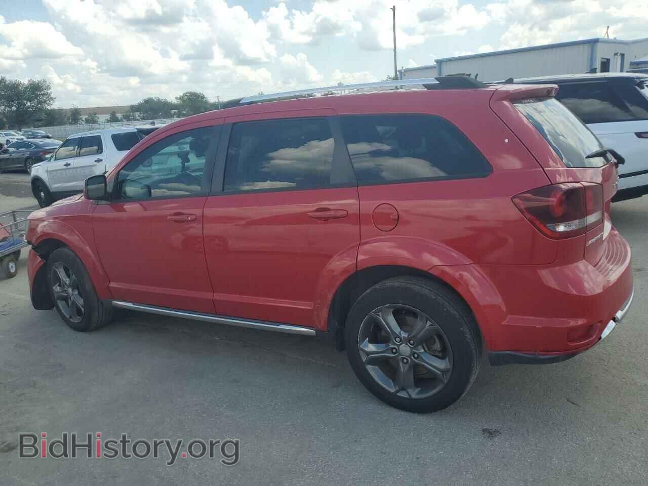 2015 DODGE JOURNEY - VIN: 3C4PDCGB4FT727858 - Фото 2
