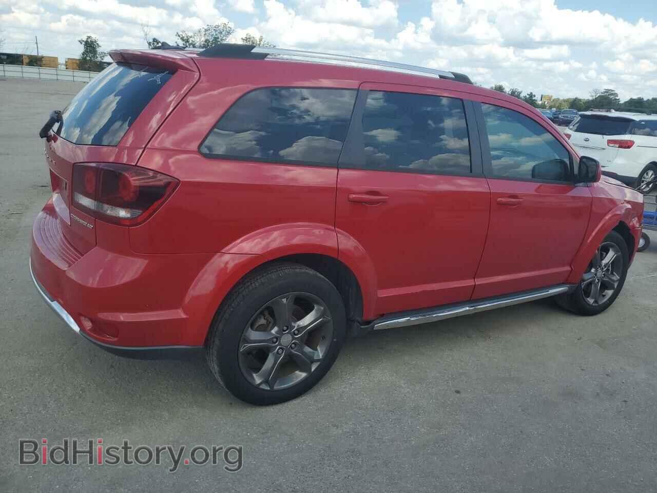 2015 DODGE JOURNEY - VIN: 3C4PDCGB4FT727858 - Фото 3