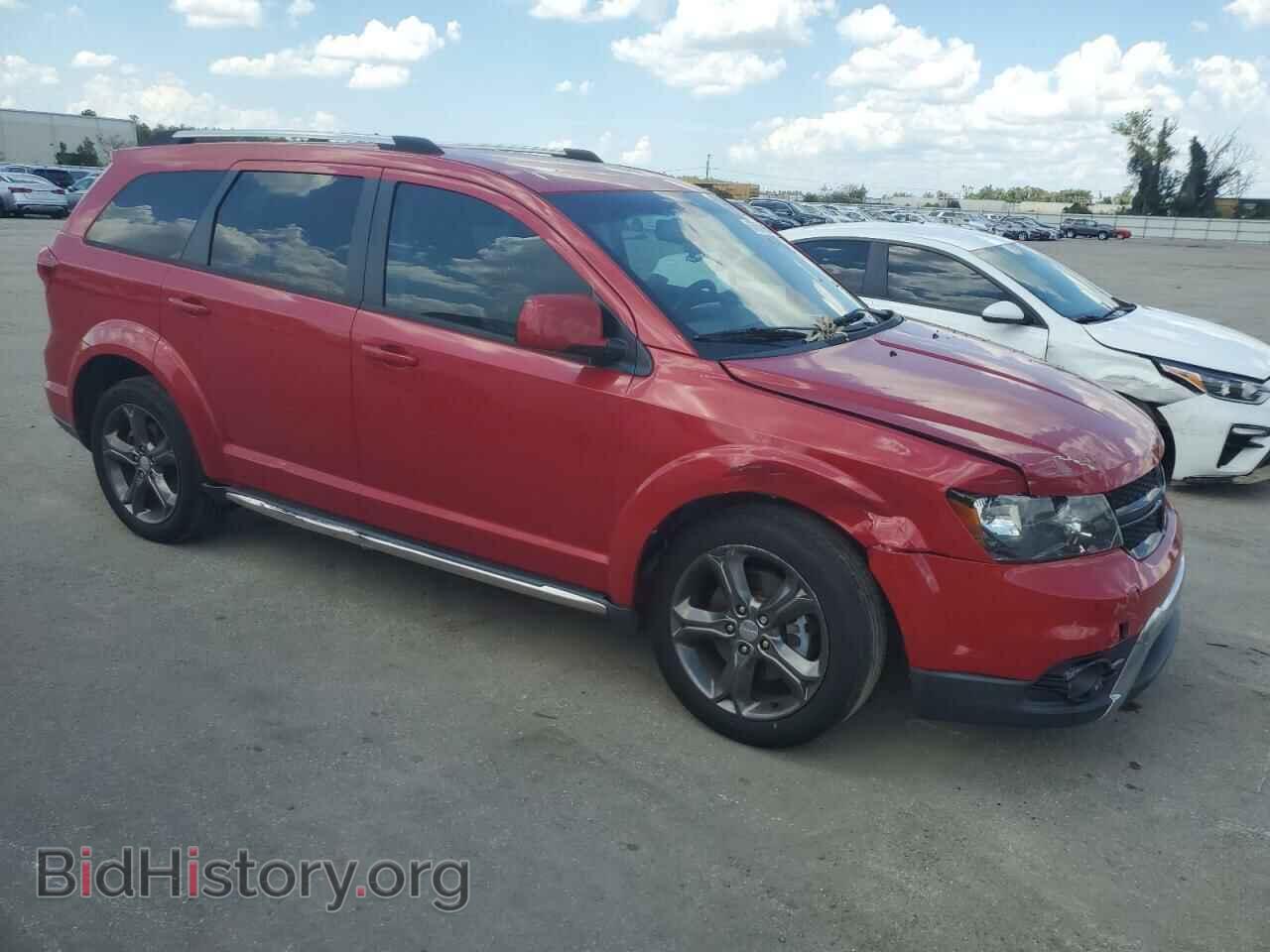 2015 DODGE JOURNEY - VIN: 3C4PDCGB4FT727858 - Фото 4