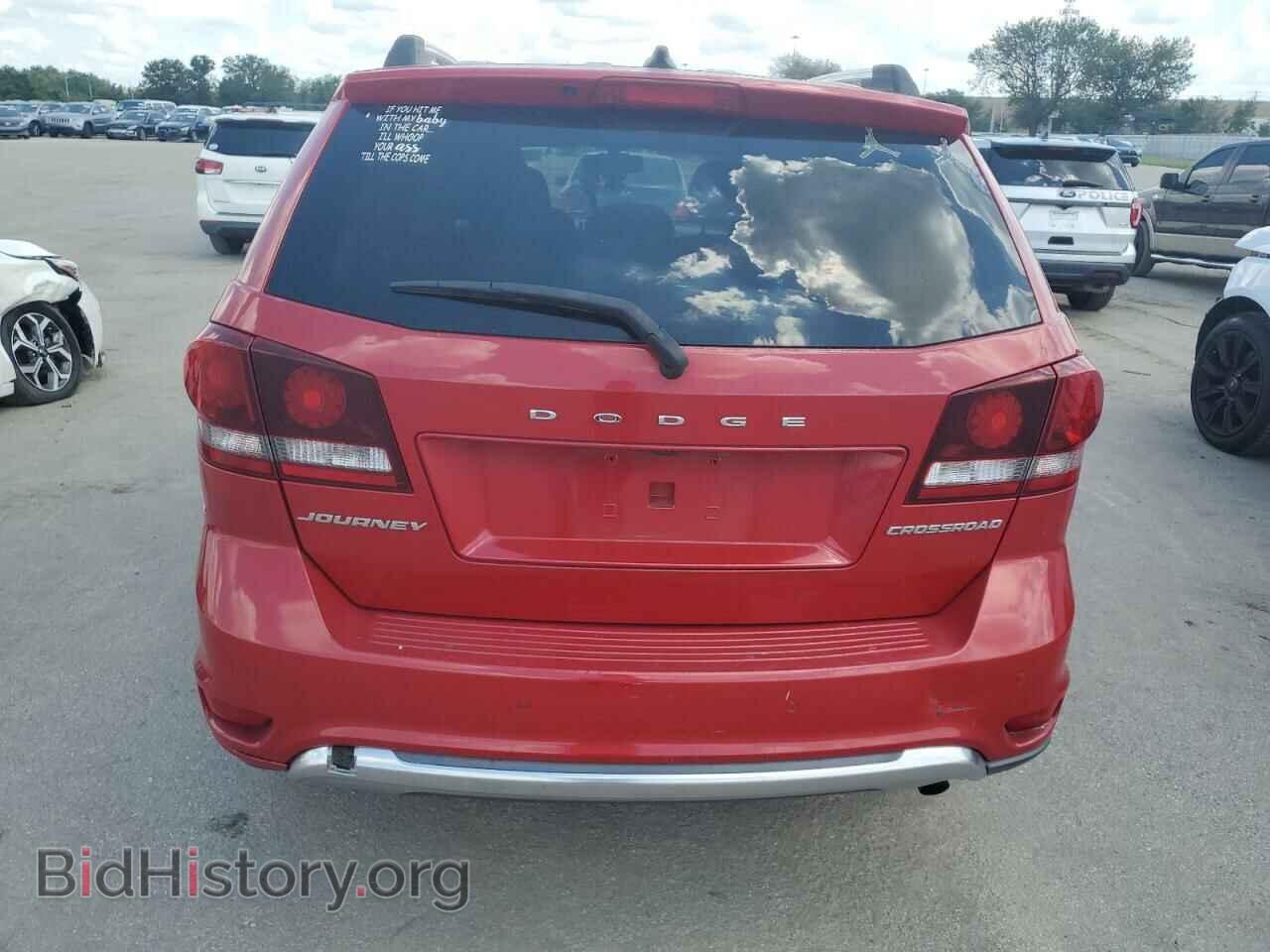 2015 DODGE JOURNEY - VIN: 3C4PDCGB4FT727858 - Фото 6