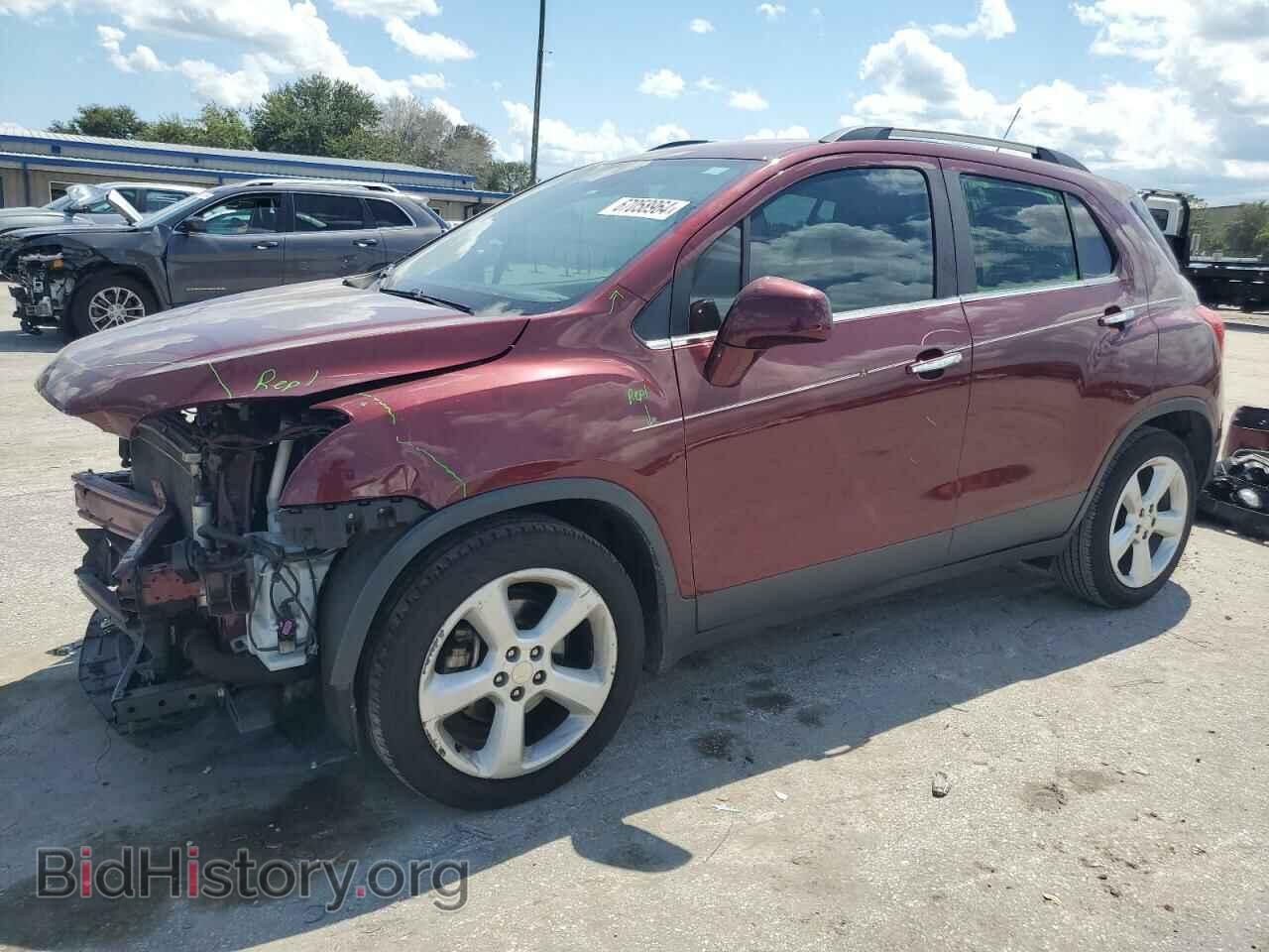 Photo 3GNCJMSB7GL225259 - CHEVROLET TRAX 2016