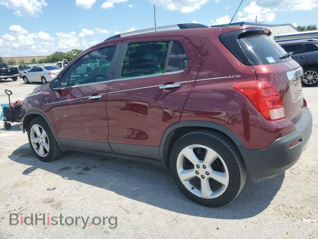 2016 CHEVROLET TRAX - VIN: 3GNCJMSB7GL225259 - Фото 2