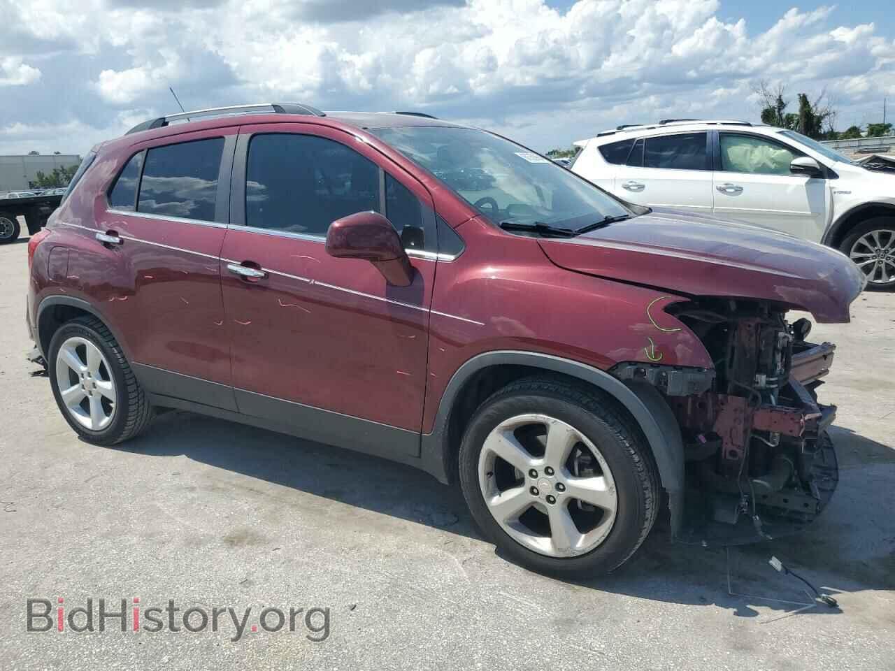 2016 CHEVROLET TRAX - VIN: 3GNCJMSB7GL225259 - Фото 4