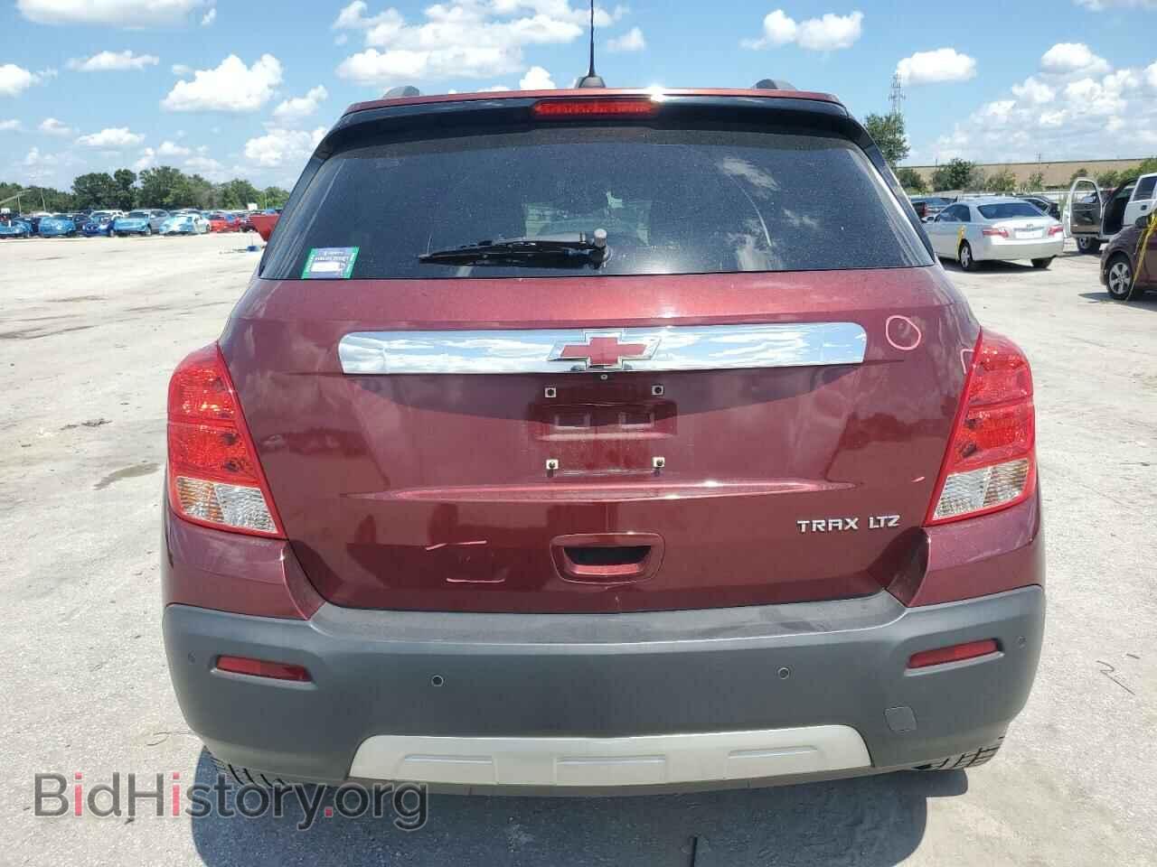 2016 CHEVROLET TRAX - VIN: 3GNCJMSB7GL225259 - Фото 6