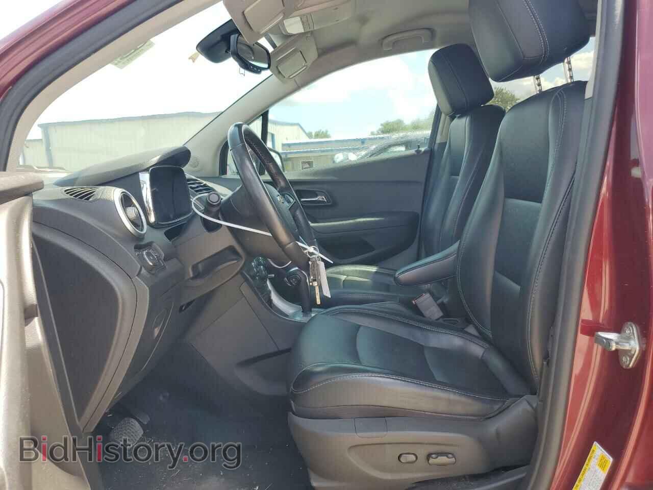 2016 CHEVROLET TRAX - VIN: 3GNCJMSB7GL225259 - Фото 7