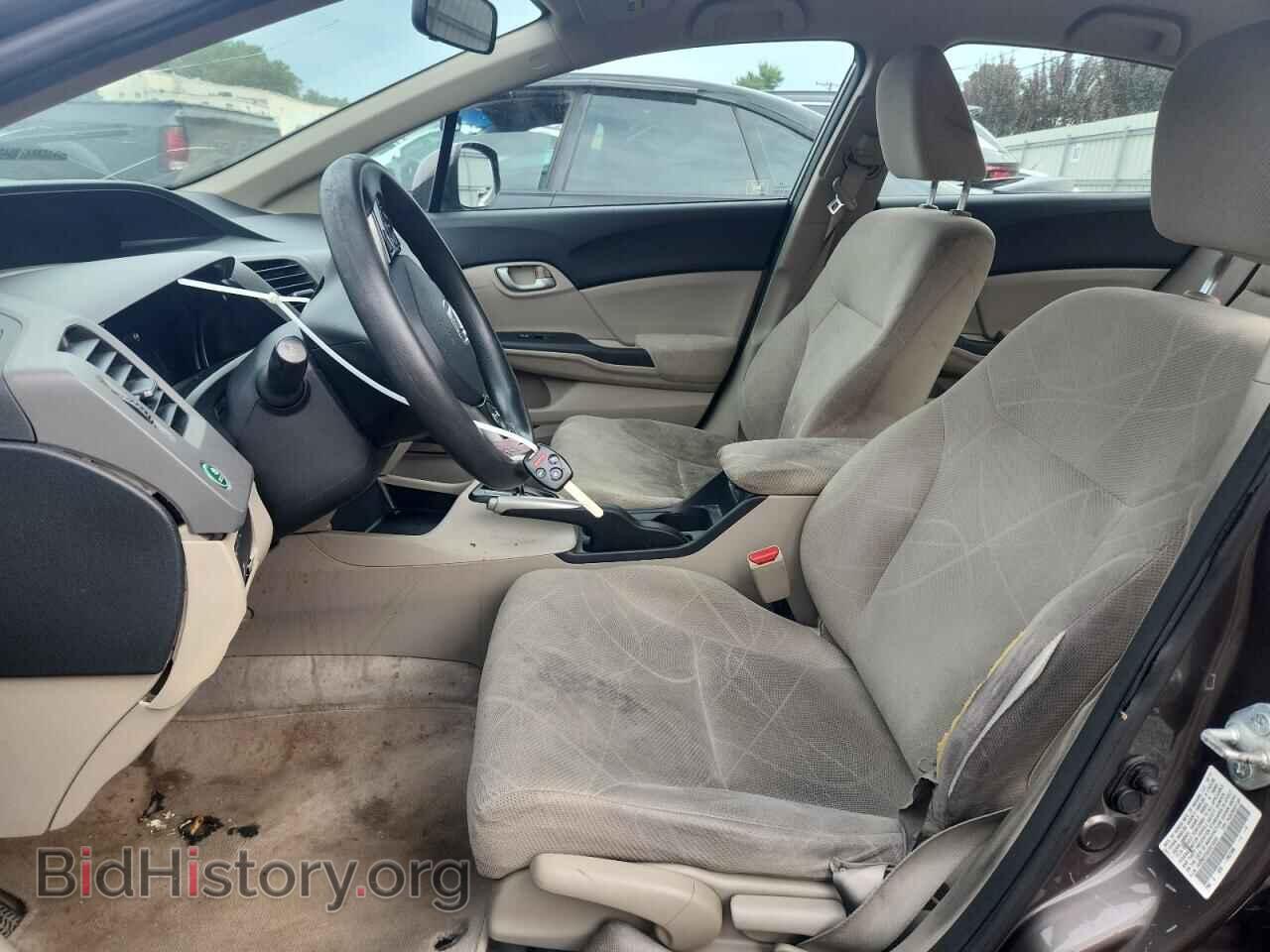 2012 HONDA CIVIC - VIN: 19XFB2F5XCE019203 - Фото 7