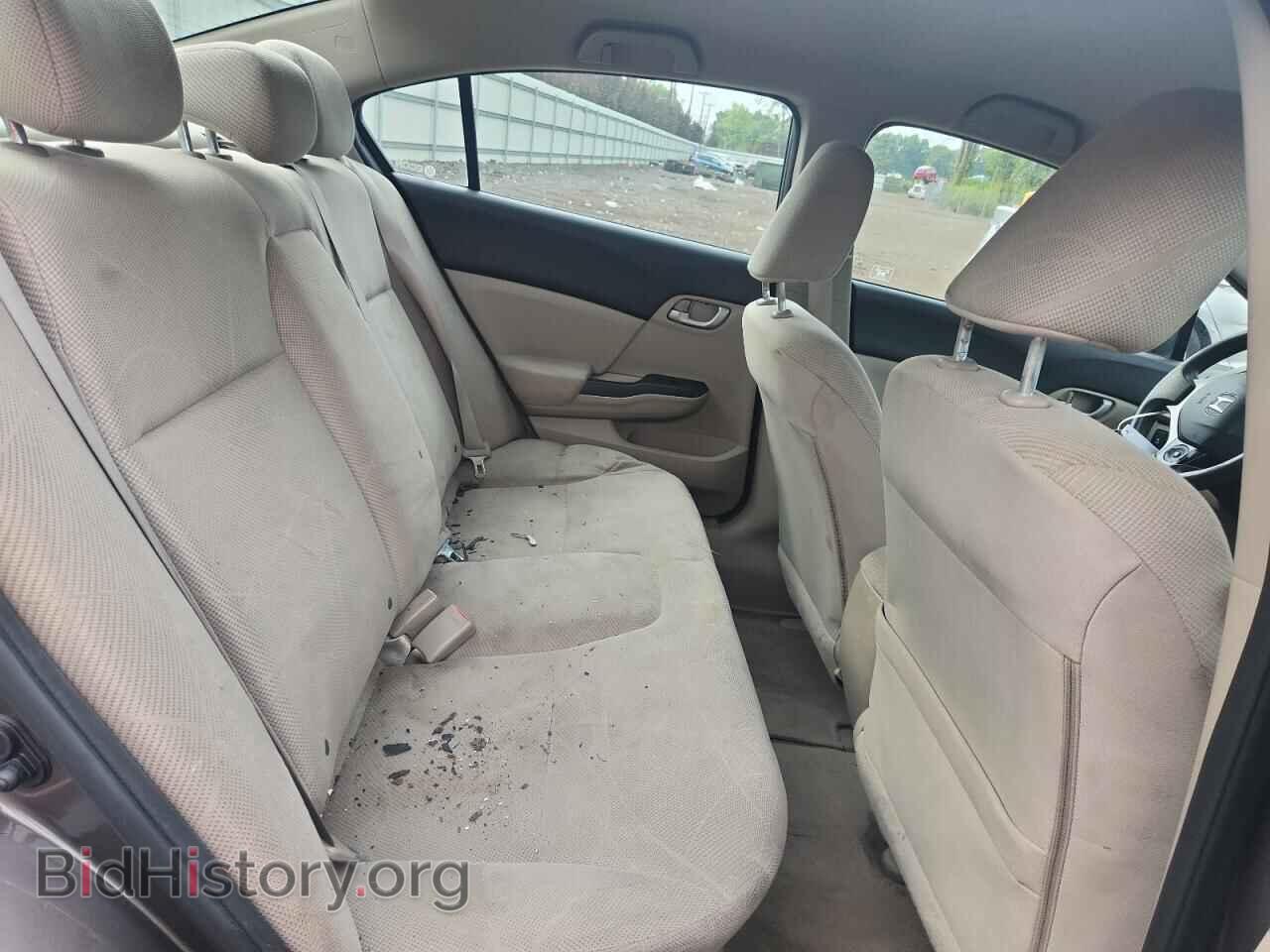2012 HONDA CIVIC - VIN: 19XFB2F5XCE019203 - Фото 10
