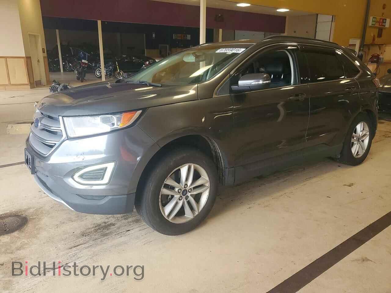 Фотография 2FMTK4J92FBB94173 - FORD EDGE 2015