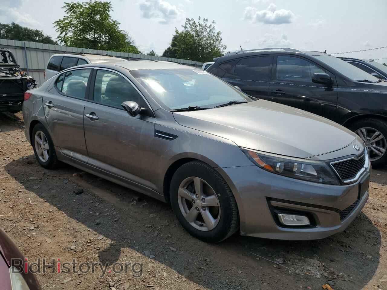2015 KIA OPTIMA - VIN: 5XXGM4A77FG372576 - Фото 4