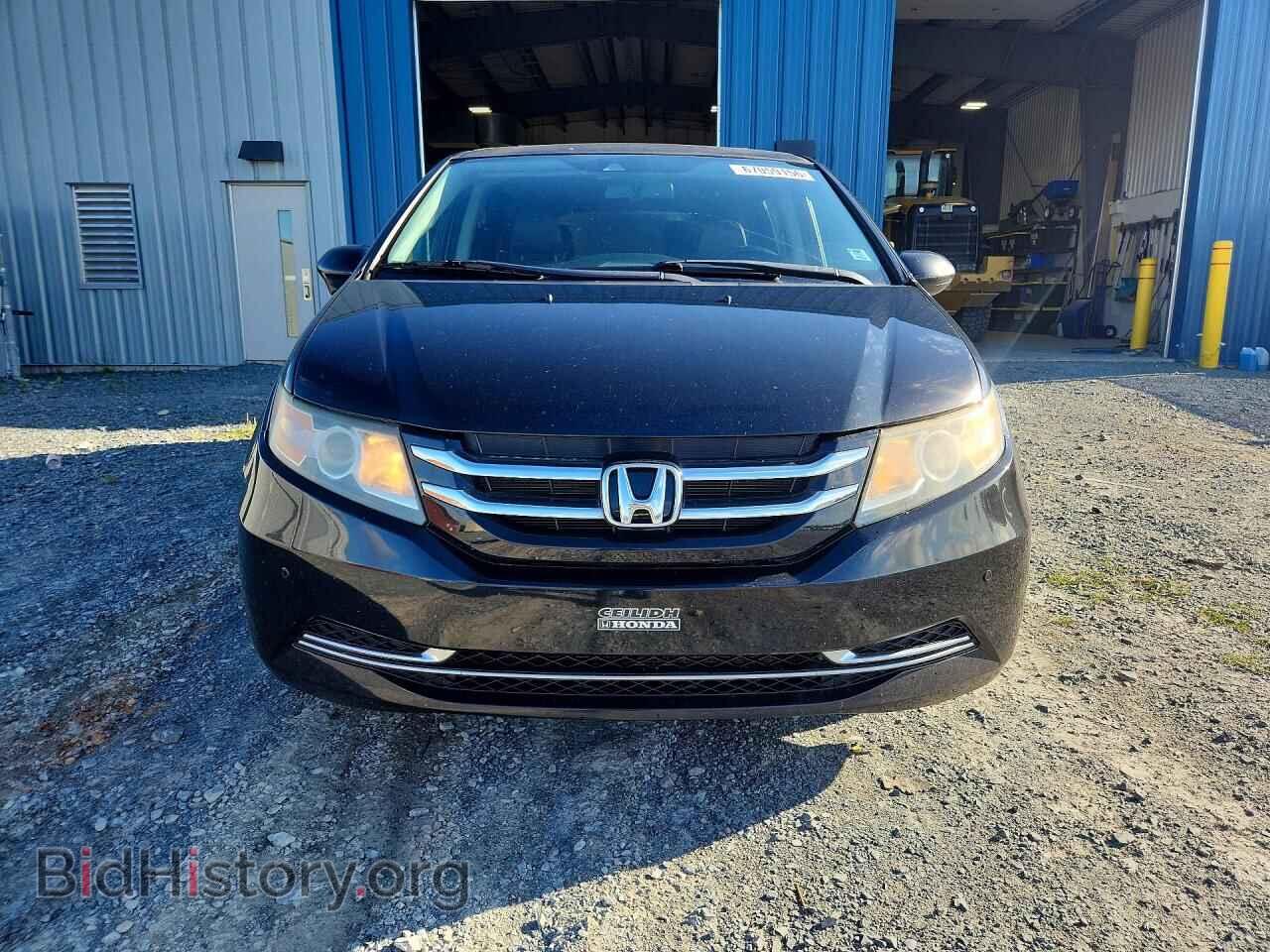 2015 HONDA ODYSSEY - VIN: 5FNRL5H63FB502547 - Фото 5