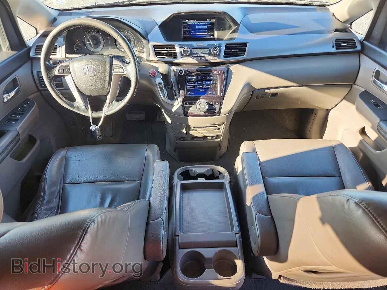 2015 HONDA ODYSSEY - VIN: 5FNRL5H63FB502547 - Фото 8