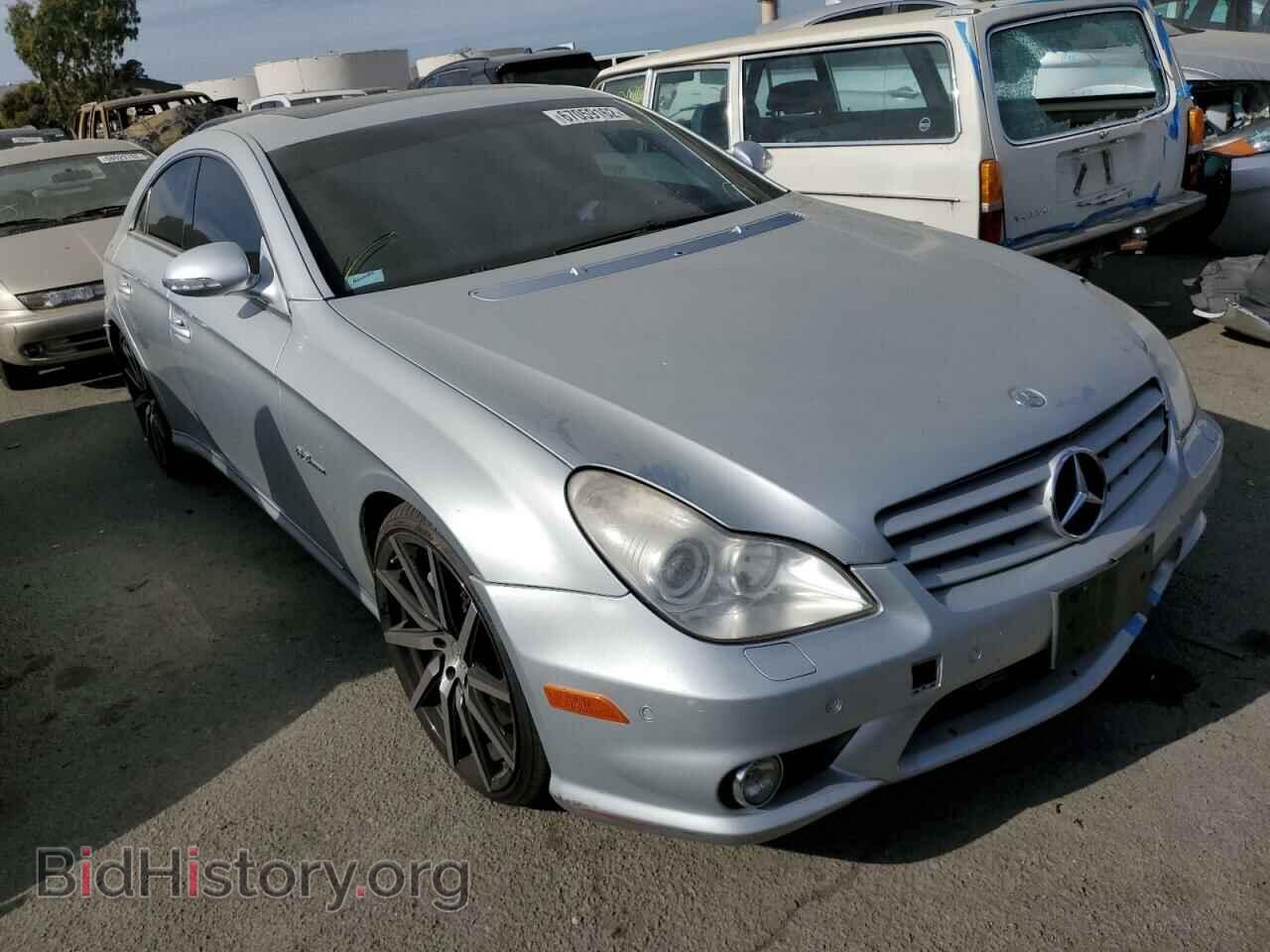 Фотография WDDDJ77X08A129796 - MERCEDES-BENZ CLS-CLASS 2008