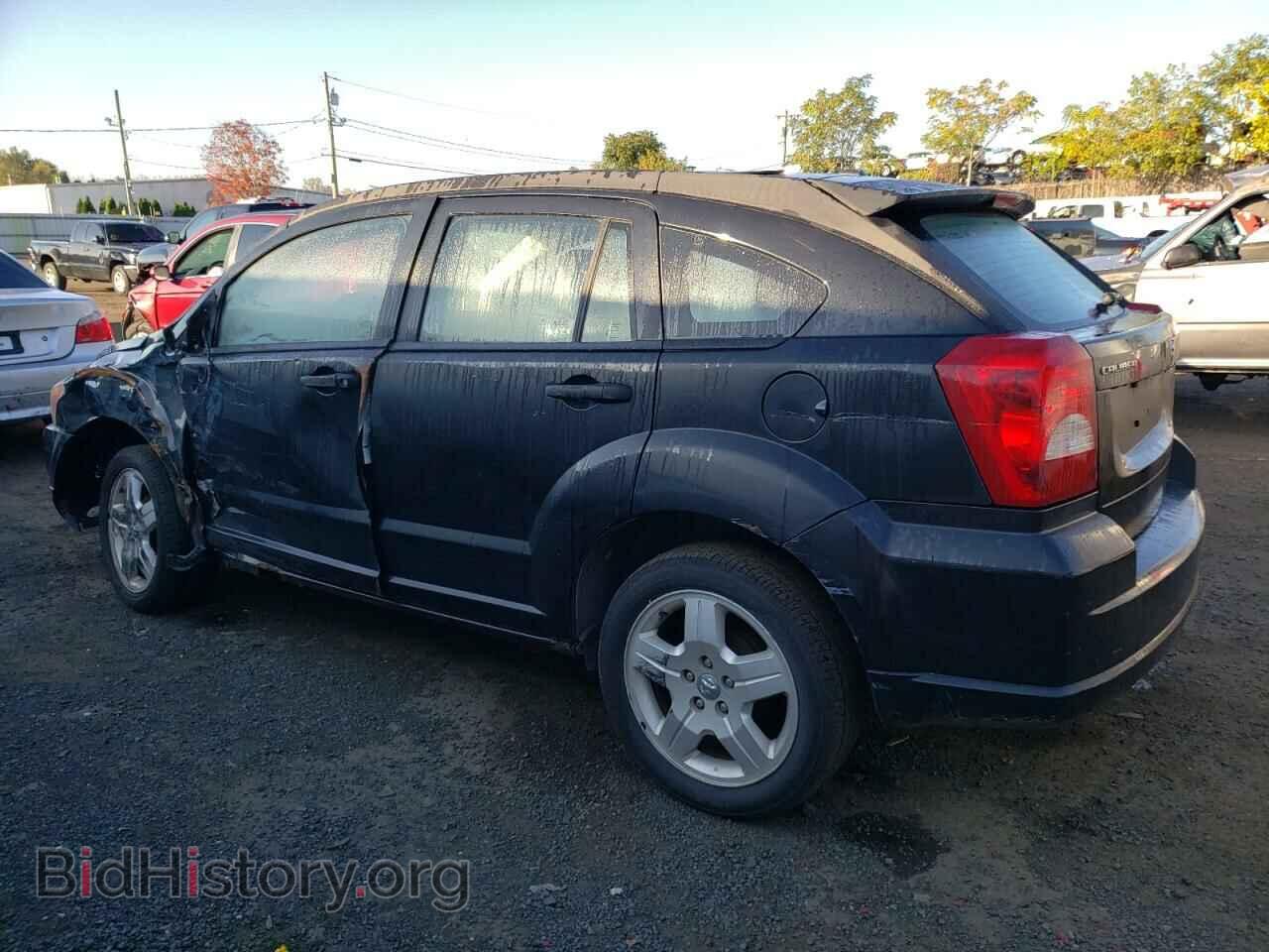 2008 DODGE CALIBER - VIN: 1B3HB48B08D768836 - Фото 2