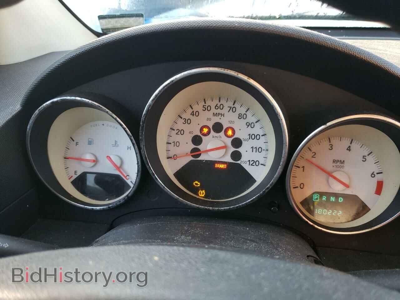 2008 DODGE CALIBER - VIN: 1B3HB48B08D768836 - Фото 9