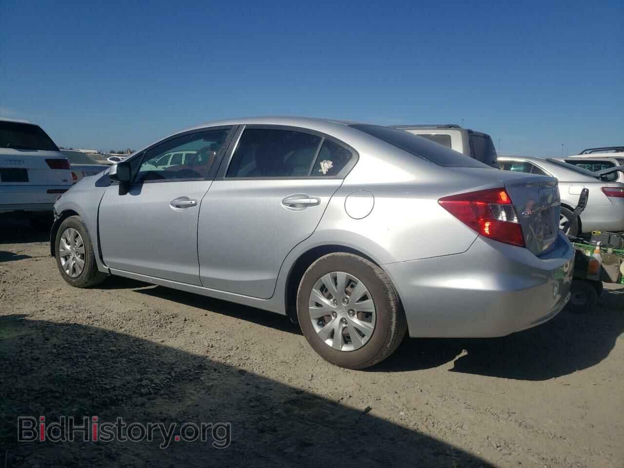 2012 HONDA CIVIC - VIN: 2HGFB2E5XCH578855 - Фото 2