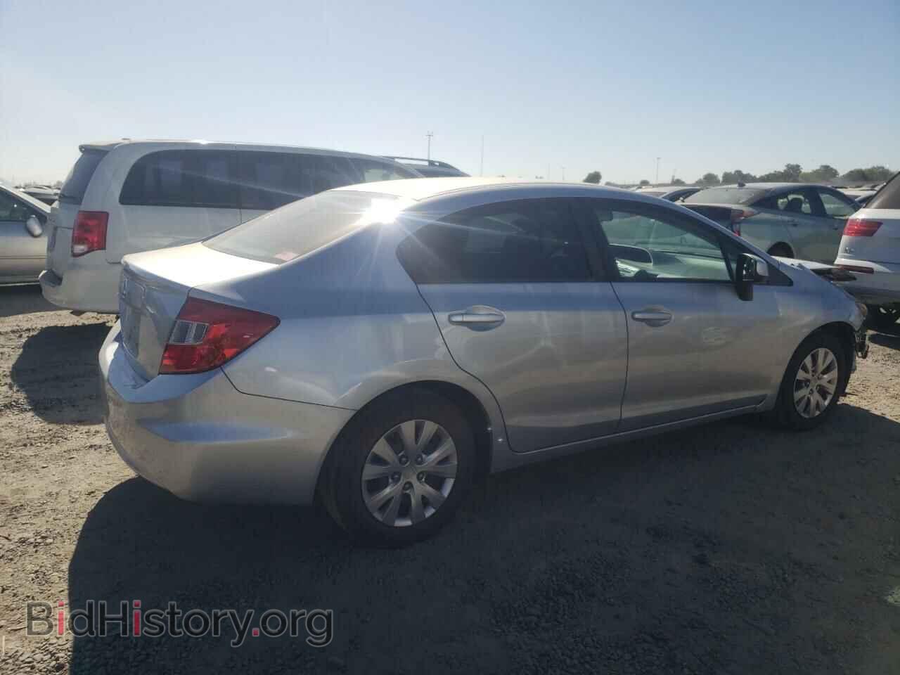 2012 HONDA CIVIC - VIN: 2HGFB2E5XCH578855 - Фото 3