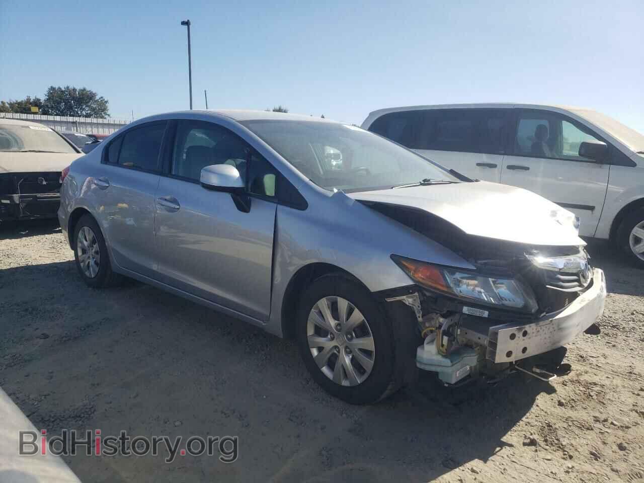 2012 HONDA CIVIC - VIN: 2HGFB2E5XCH578855 - Фото 4