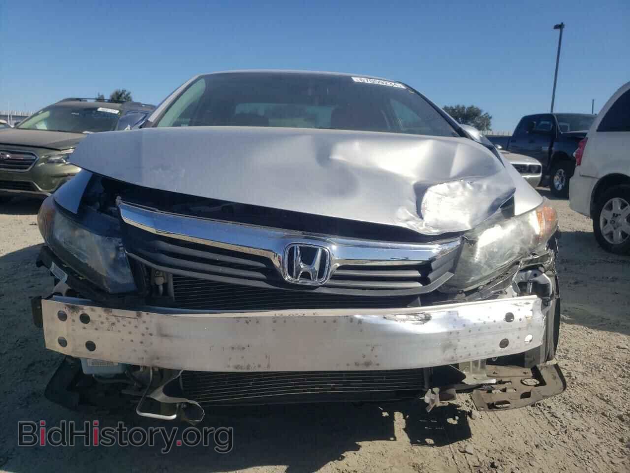 2012 HONDA CIVIC - VIN: 2HGFB2E5XCH578855 - Фото 5