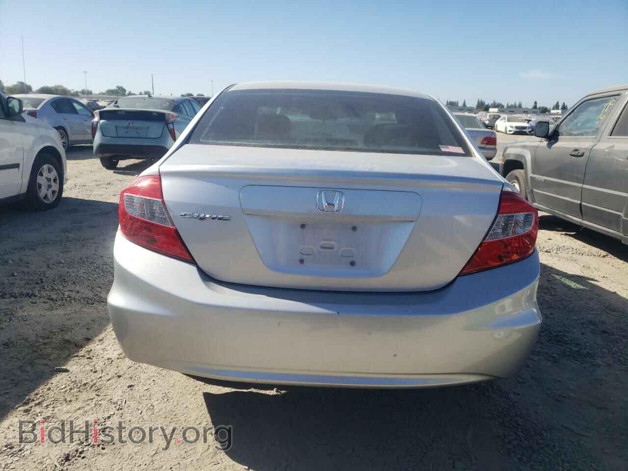 2012 HONDA CIVIC - VIN: 2HGFB2E5XCH578855 - Фото 6
