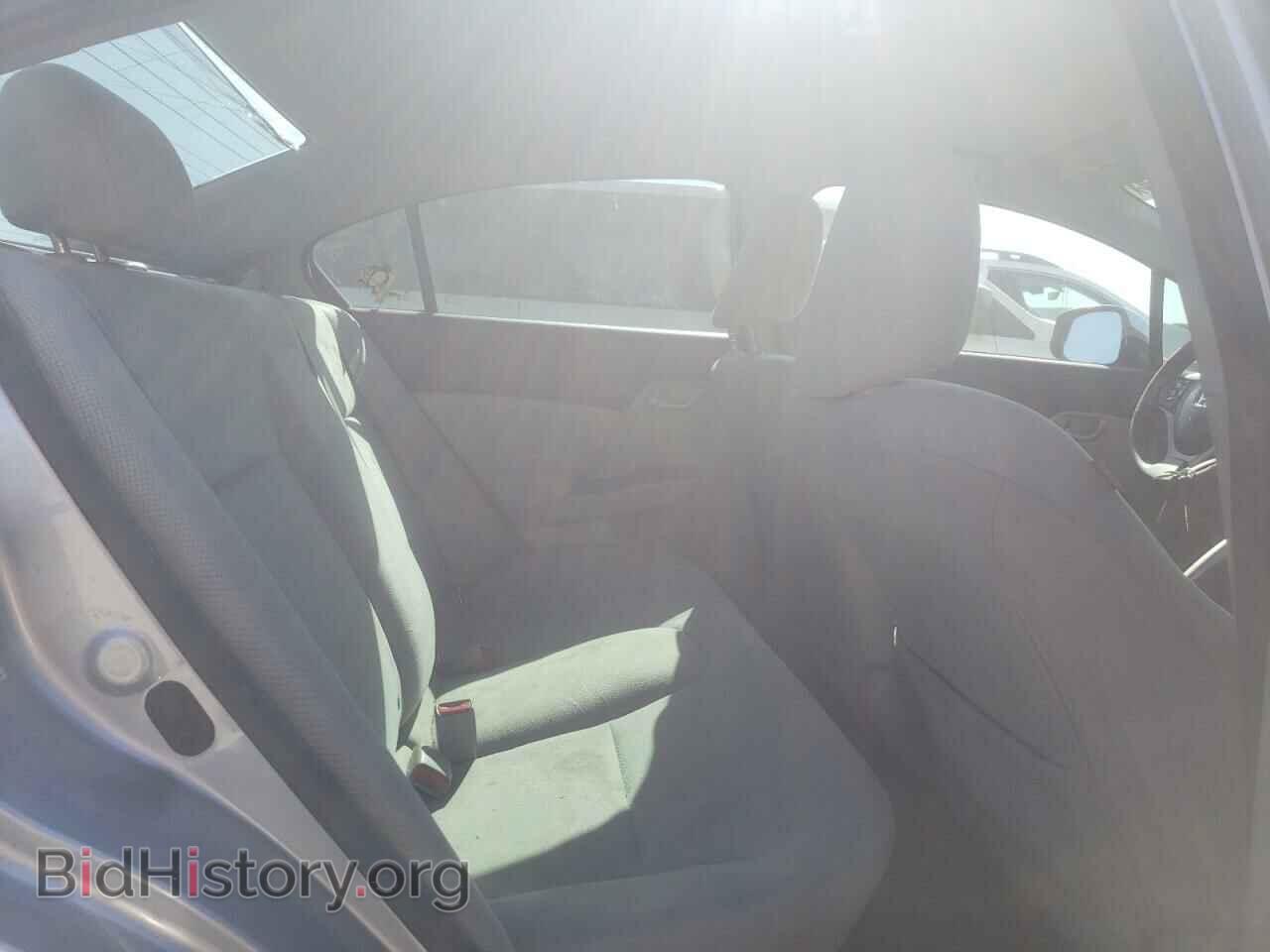 2012 HONDA CIVIC - VIN: 2HGFB2E5XCH578855 - Фото 10