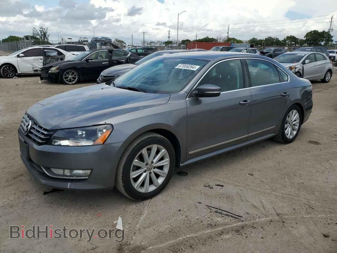Фотография 1VWCP7A3XDC057446 - VOLKSWAGEN PASSAT 2013