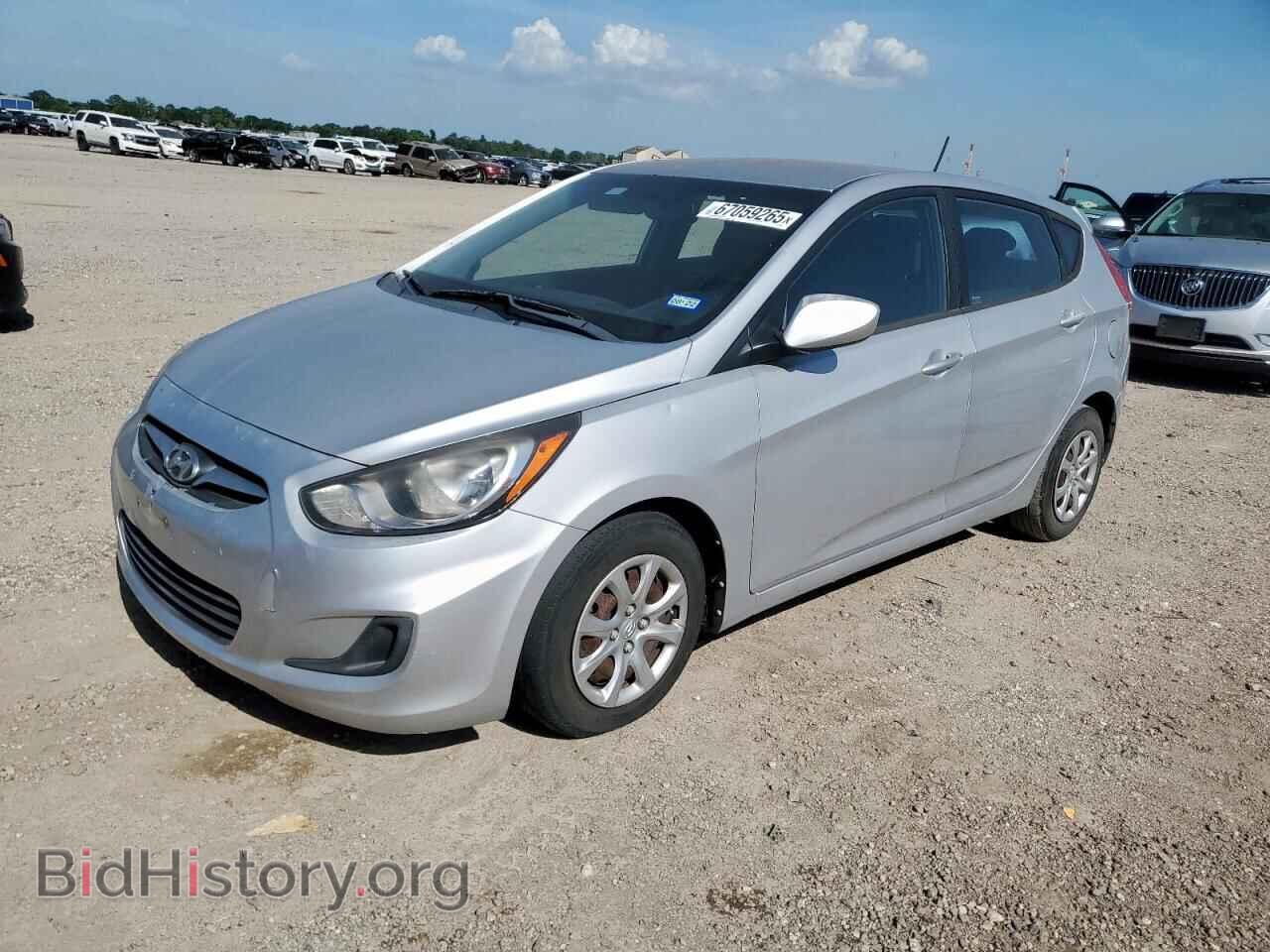 Photo KMHCT5AE9DU066598 - HYUNDAI ACCENT 2013