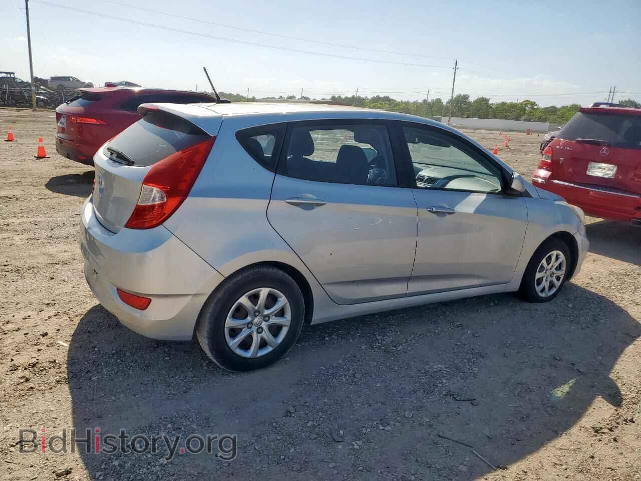 2013 HYUNDAI ACCENT - VIN: KMHCT5AE9DU066598 - Фото 3