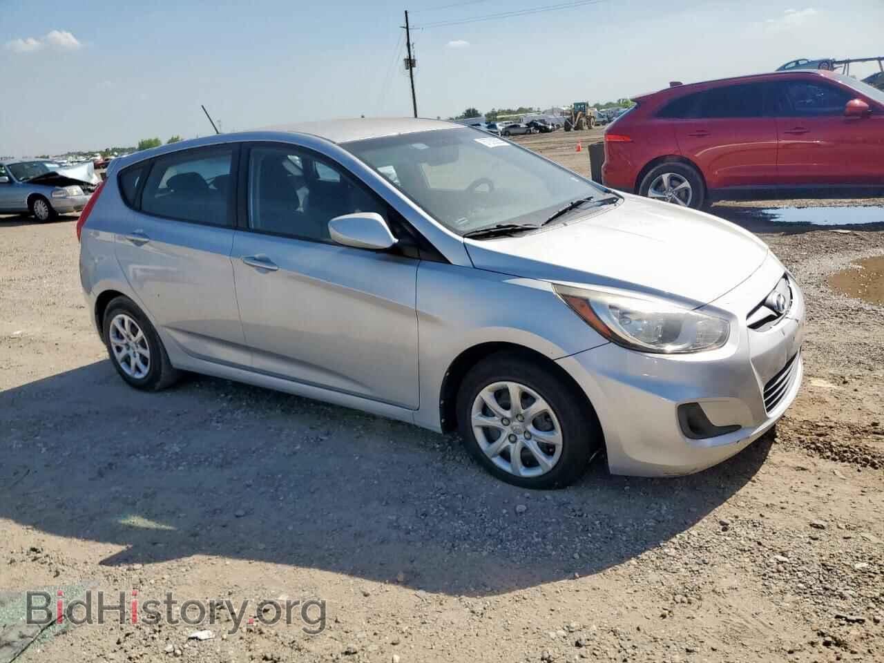 2013 HYUNDAI ACCENT - VIN: KMHCT5AE9DU066598 - Фото 4